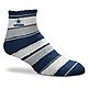 For Bare Feet Dallas Cowboys Skip Stripe Low Cut Socks                                                                           - view number 2 image