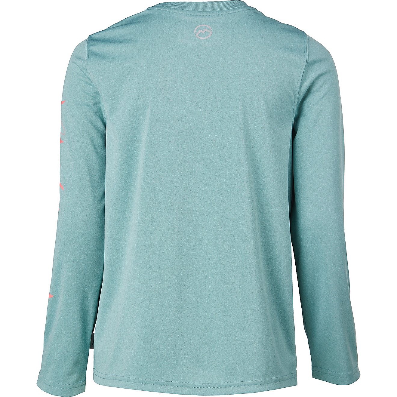 Magellan Outdoors Boys' Casting Crew Long Sleeve T-shirt                                                                         - view number 2