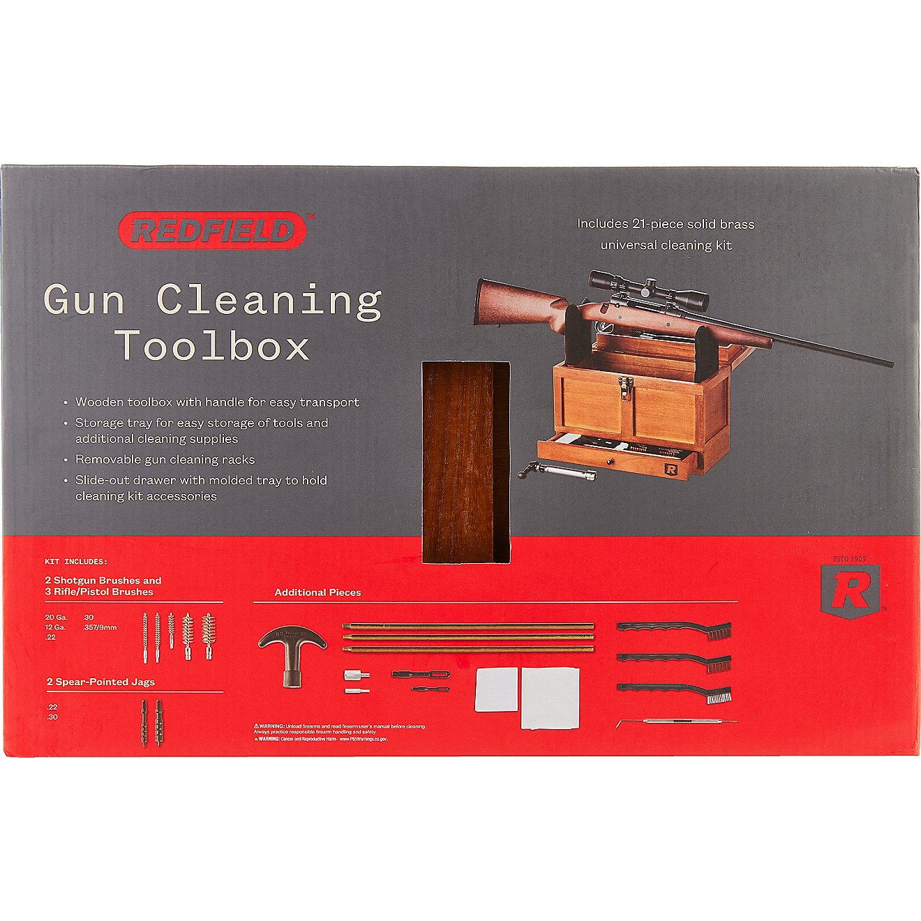 Redfield Gun Cleaning Toolbox                                                                                                    - view number 1