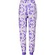 BCG Girls' Cotton Fleece Print Joggers                                                                                           - view number 2 image