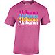 State Life Women's Alabama Repeat Short Sleeve T-shirt                                                                           - view number 1 image