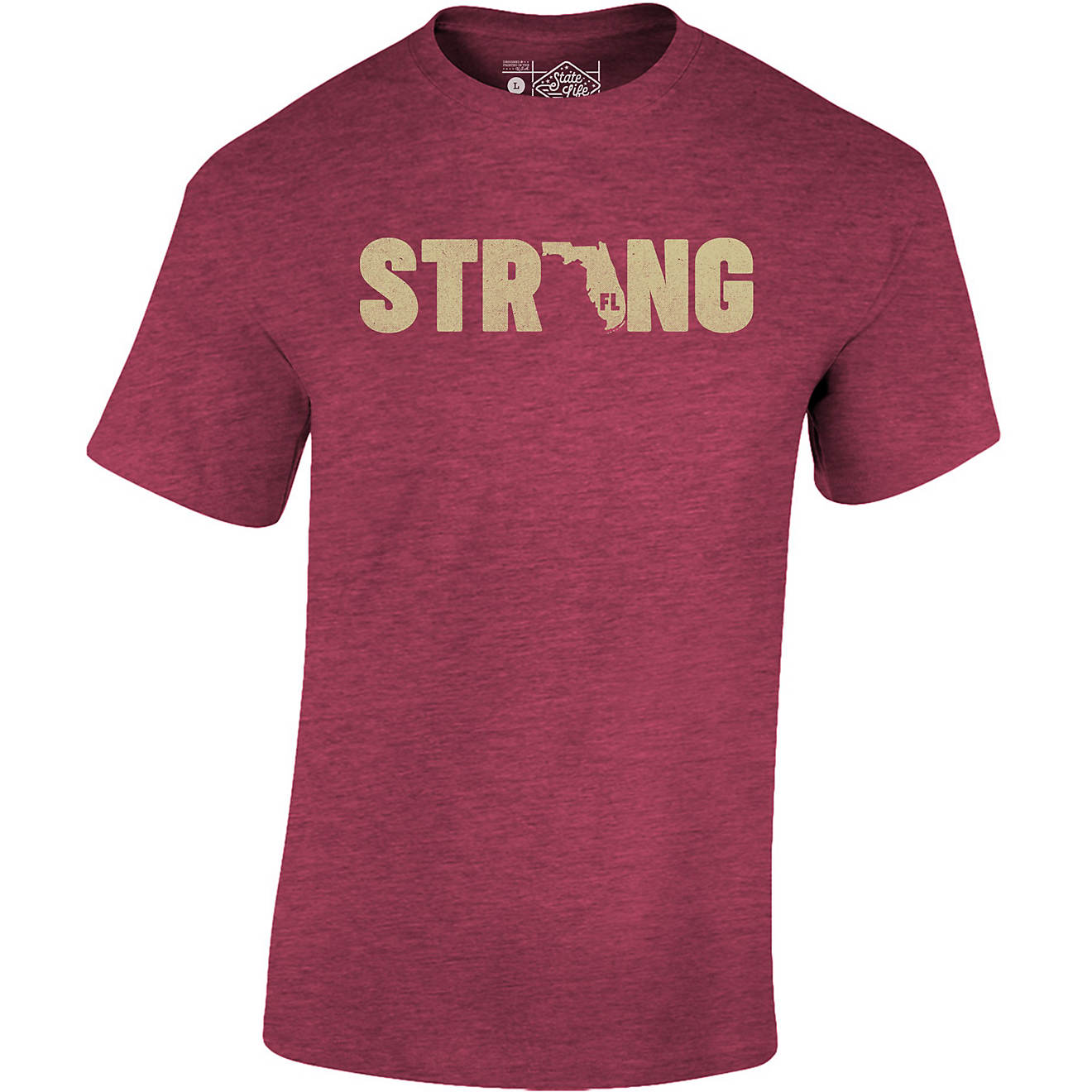 State Life Men's Florida Strong Graphic T-shirt                                                                                  - view number 1