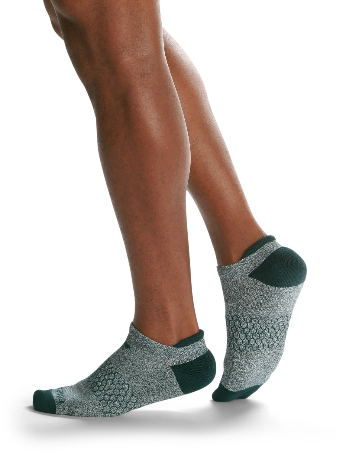Bombas Men's Original Heathered NoShow Socks Academy