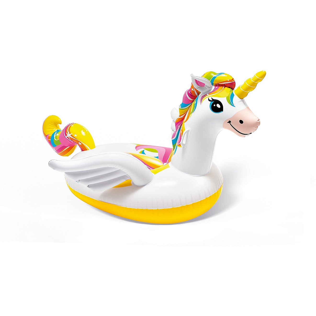 INTEX Enchanted Unicorn Ride-On Float                                                                                            - view number 2