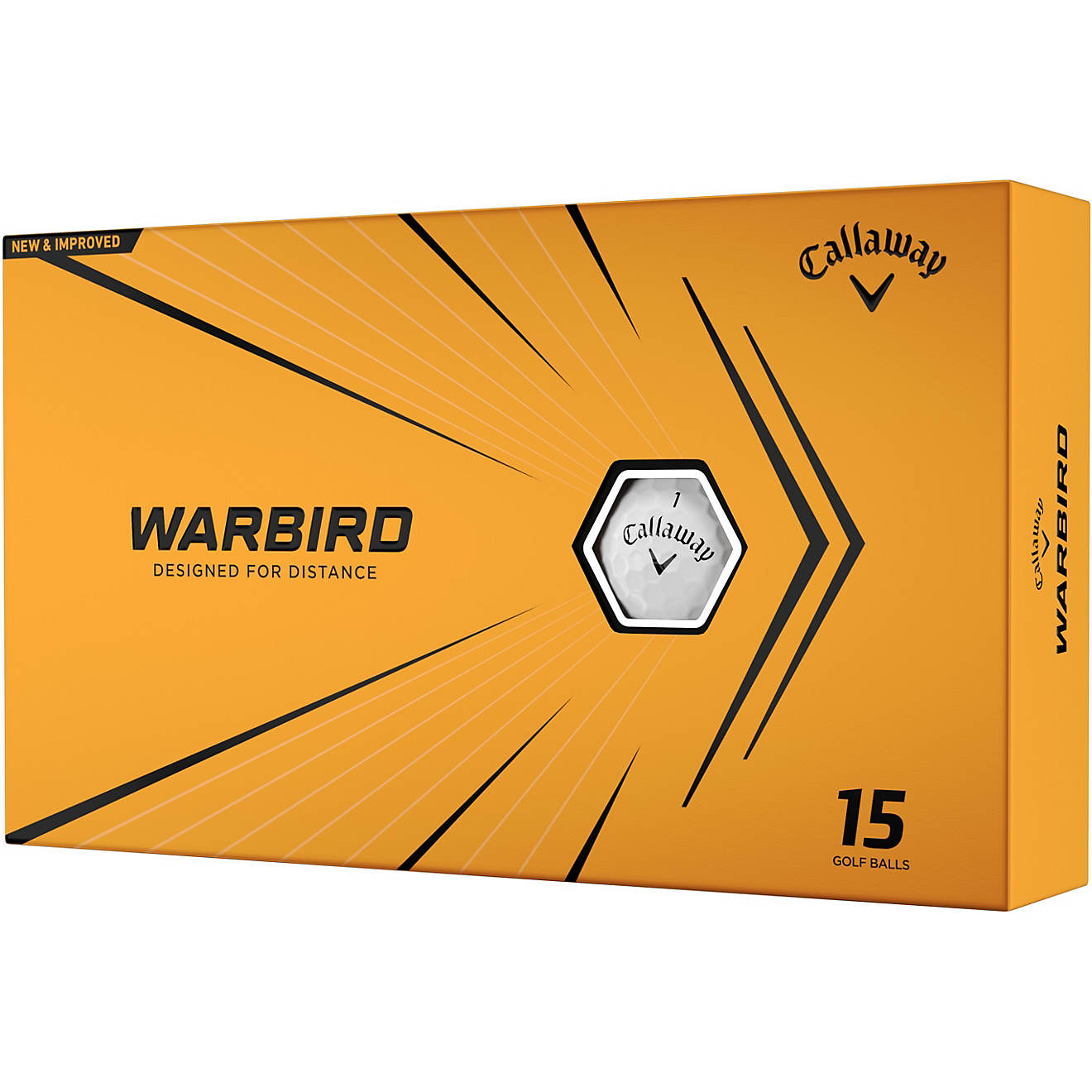 Callaway Warbird 2021 Golf Balls 15-Pack                                                                                         - view number 1