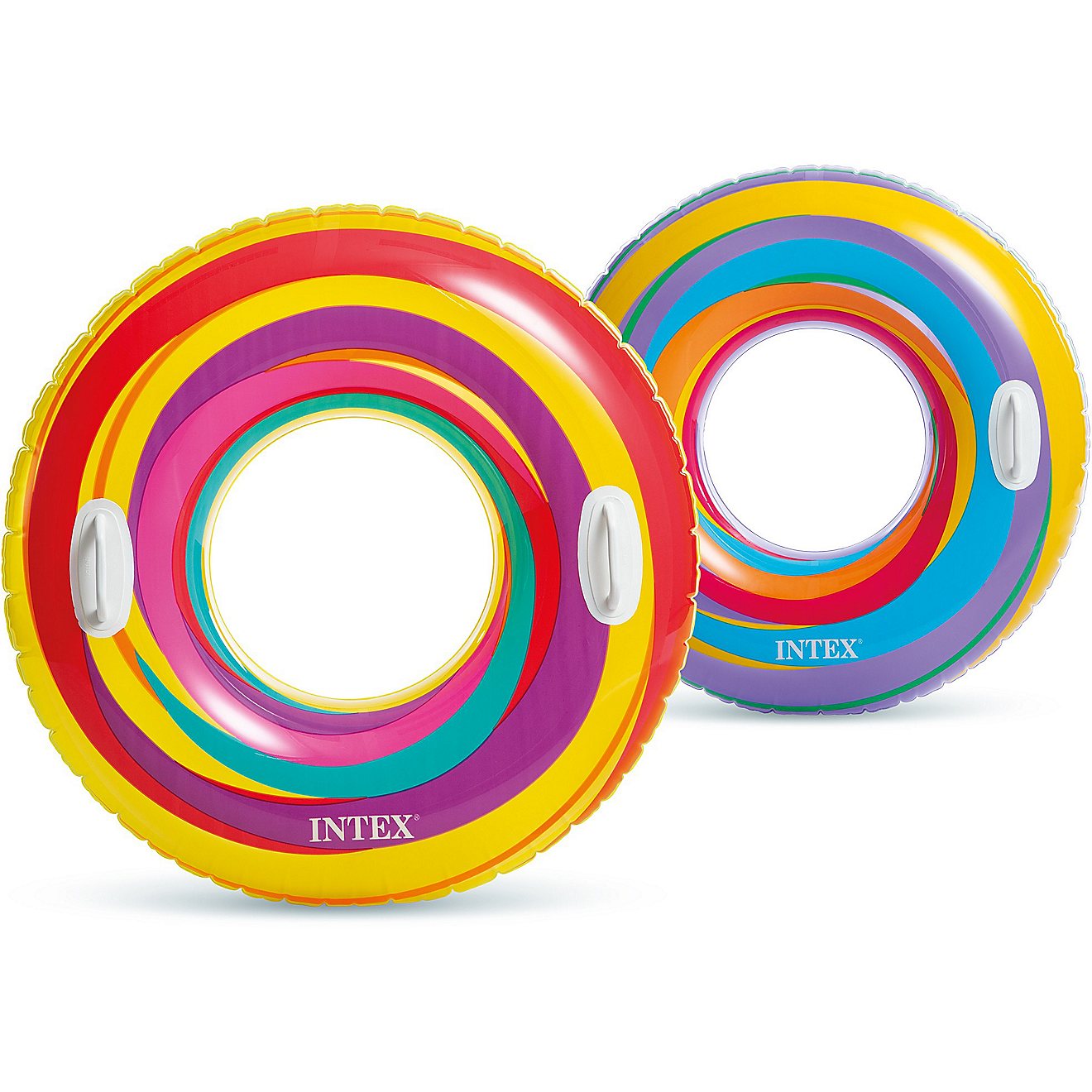 INTEX Swirly Whirly Inflatable Tube                                                                                              - view number 3