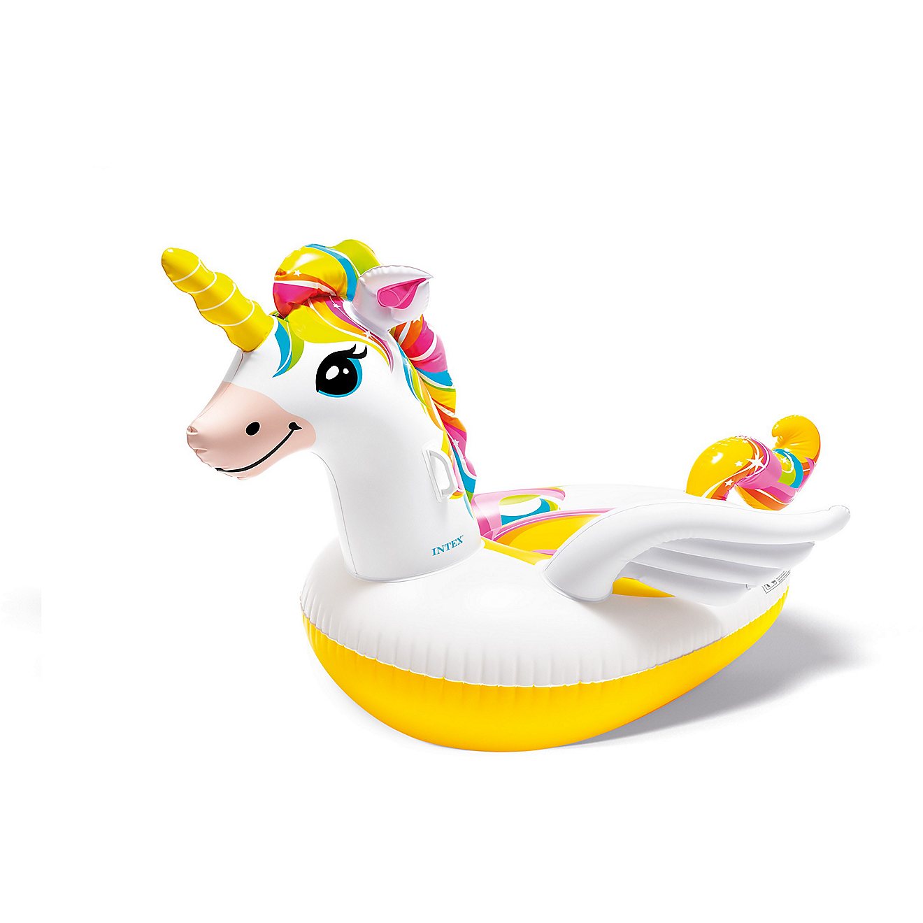 INTEX Enchanted Unicorn Ride-On Float                                                                                            - view number 1