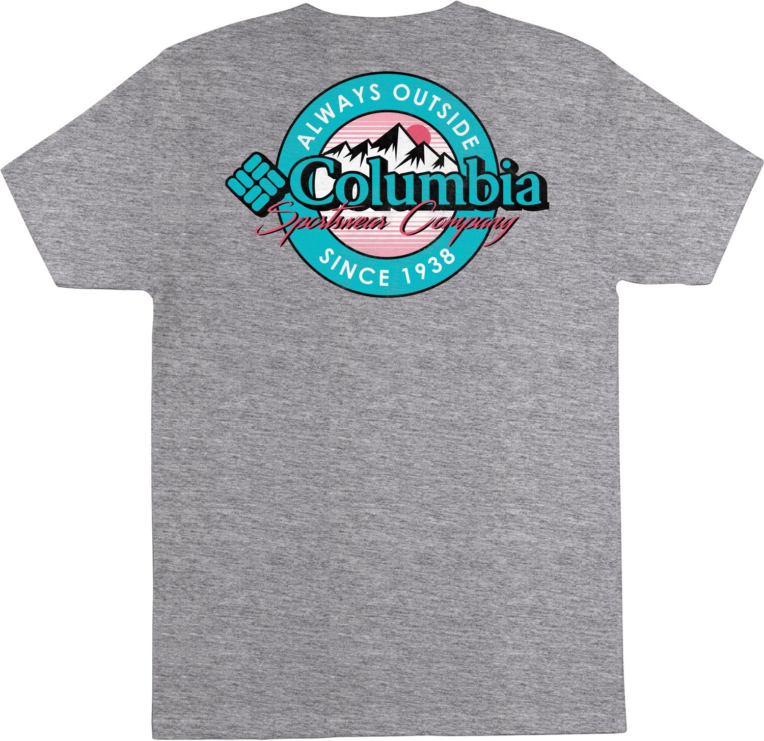 Columbia Sportswear Men's Ultimate Graphic Tshirt Academy