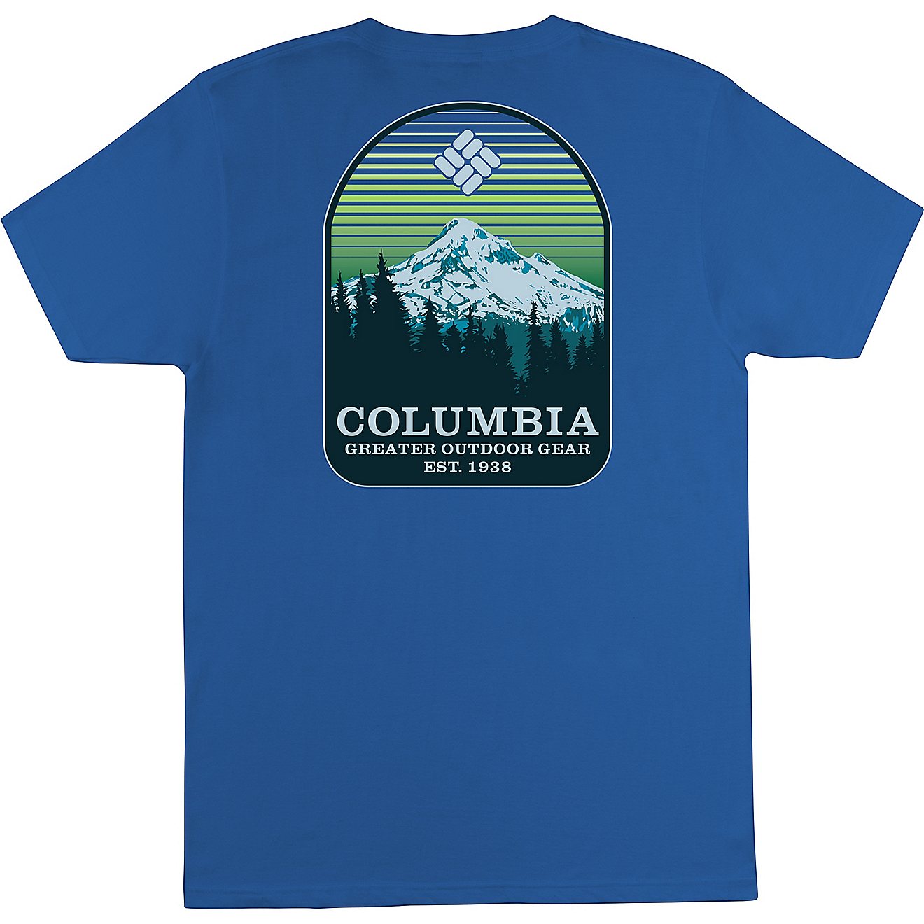 Columbia Sportswear Men's Hicks Graphic T-shirt                                                                                  - view number 1