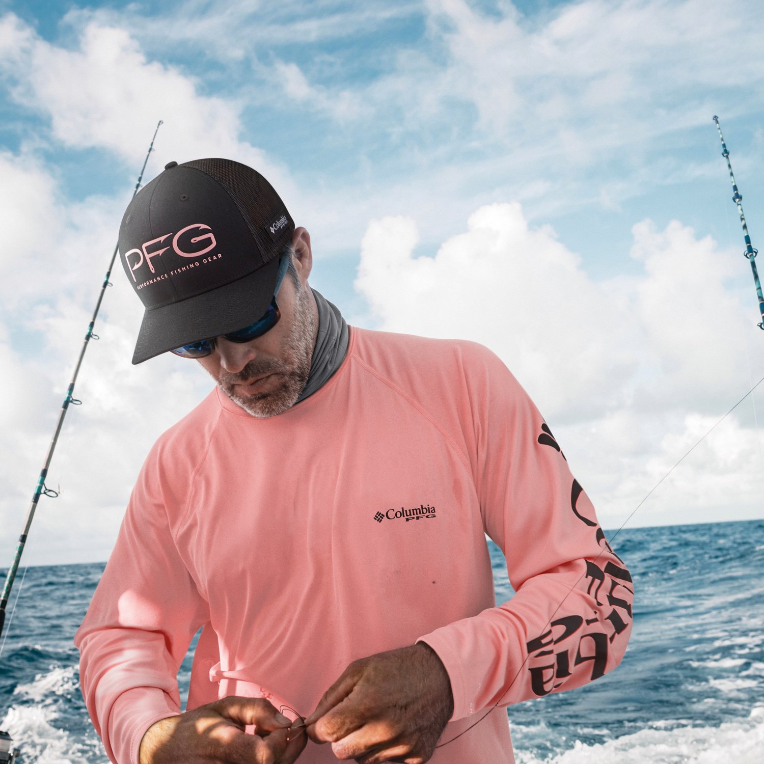 Columbia Terminal Tackle PFG State Triangle à manches