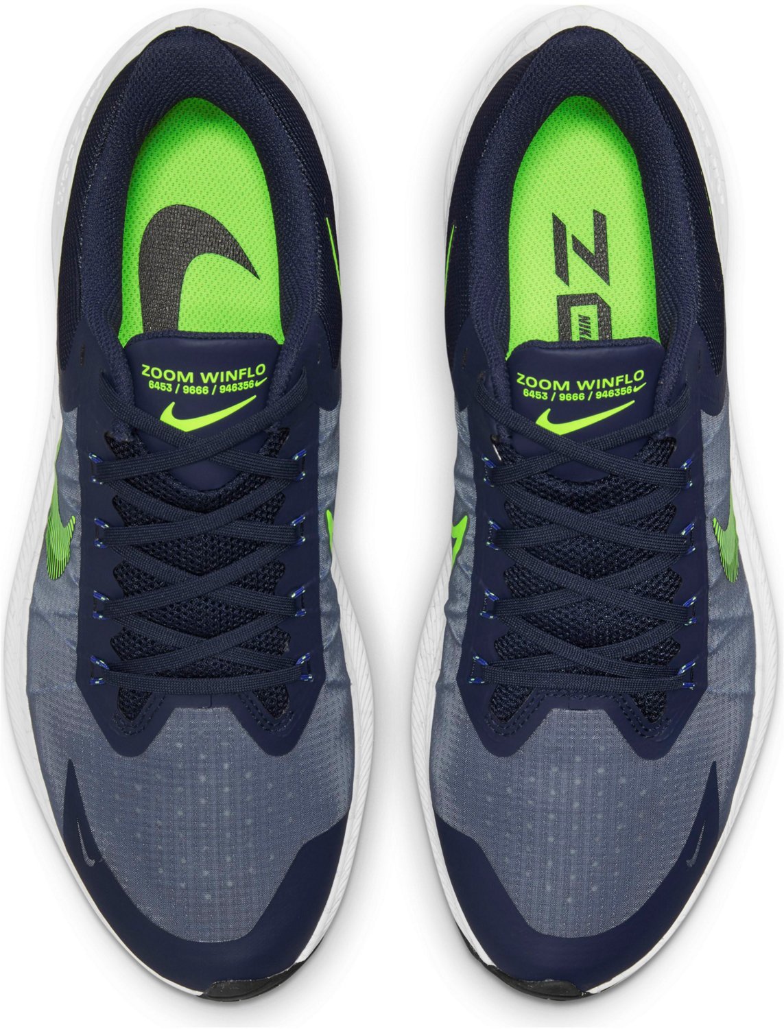 Nike Men's Zoom Winflo 8 Running Shoes Academy