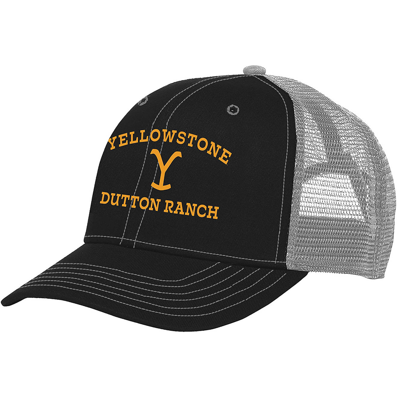 Changes Adults' Yellowstone Dutton Ranch Trucker Hat                                                                             - view number 1
