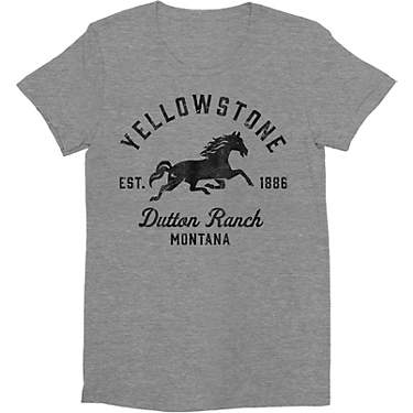 Yellowstone Women’s Horse Graphic T-shirt                                                                                     