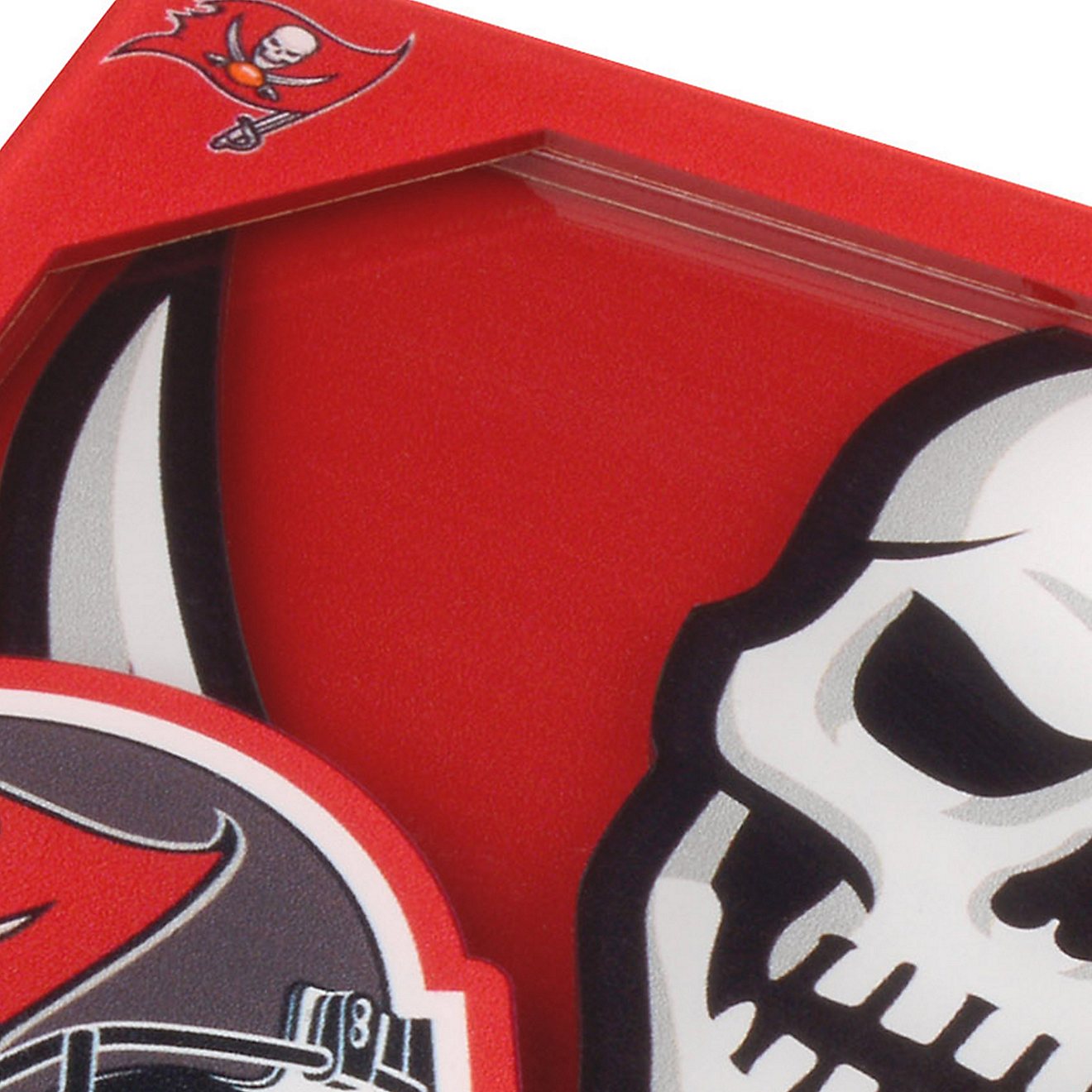 YouTheFan Tampa Bay Buccaneers 3D Series Coasters 2-Pack                                                                         - view number 3
