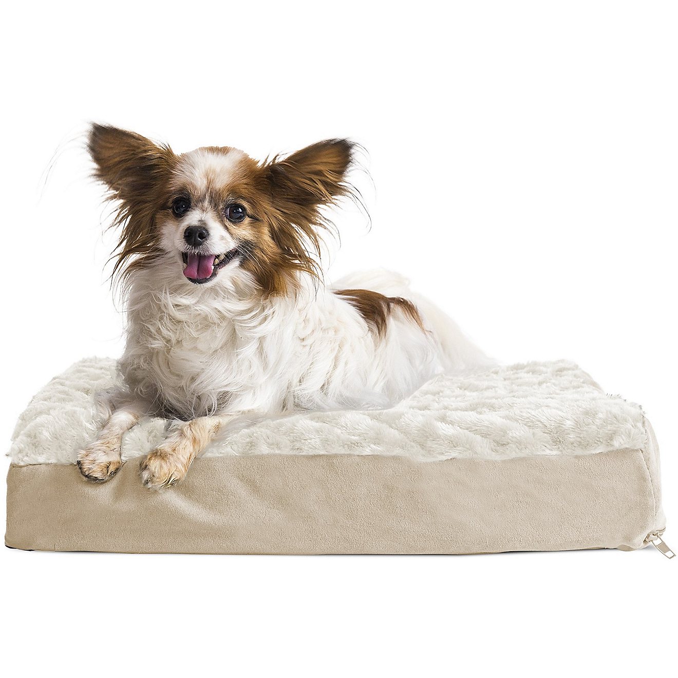 FurHaven Deluxe Ultra Plush Orthopedic Small Mattress Pet Bed                                                                    - view number 2