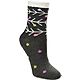 Magellan Outdoors Women's Lodge Dotted Arrow Crew Socks                                                                          - view number 1 image