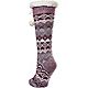 Magellan Outdoors Women's Aztec Stripe Long Stocking Socks                                                                       - view number 2 image