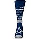 For Bare Feet Dallas Cowboys End to End Big Logo Knee High Socks                                                                 - view number 3 image