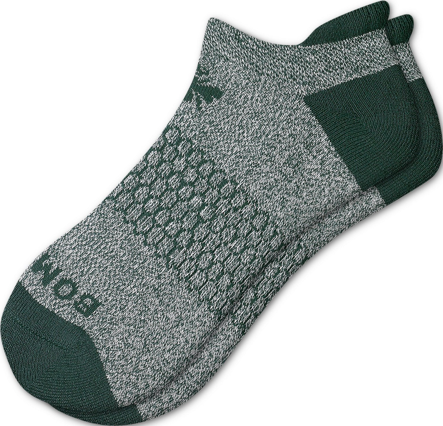 Bombas Men's Original Heathered NoShow Socks Academy