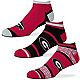 For Bare Feet University of Georgia CASH No Show Socks 3-Pack                                                                    - view number 1 image