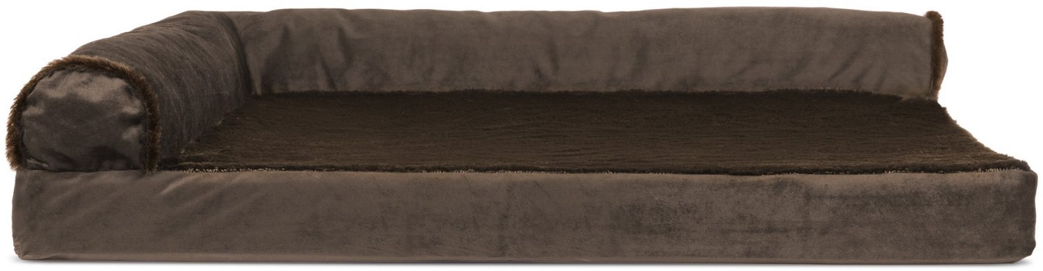 Photo 1 of *STOCK PHOTO FOR REFERENCE*FurHaven Plush & Velvet Dog Bed, Sable Brown