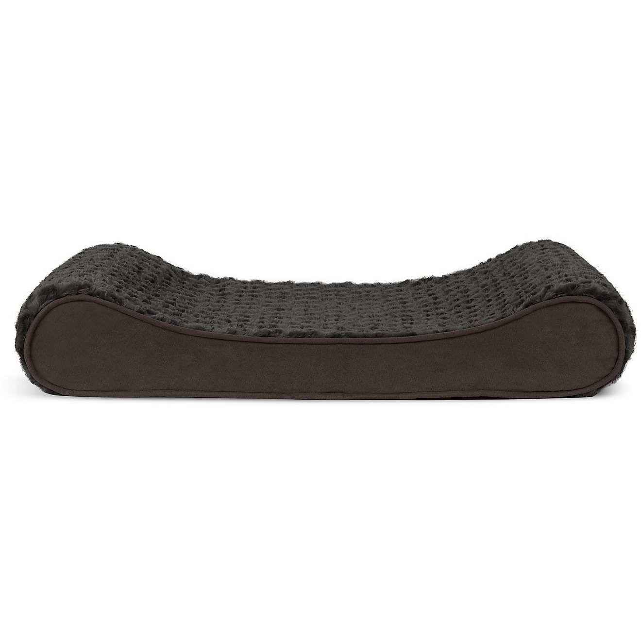 FurHaven Ultra Plush Medium Luxe Lounger Pet Bed                                                                                 - view number 1
