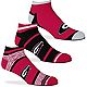 For Bare Feet University of Georgia CASH No Show Socks 3-Pack                                                                    - view number 2 image