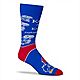 For Bare Feet University of Kansas End to End Big Logo Crew Socks                                                                - view number 2 image
