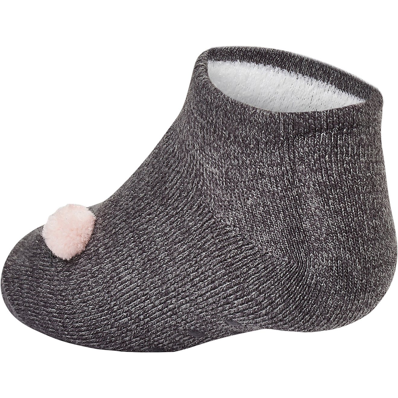 Magellan Outdoors Youth Lodge Pom Mouse Low Cut Socks                                                                            - view number 2