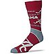 For Bare Feet University of Alabama End to End Big Logo Crew Socks                                                               - view number 1 image