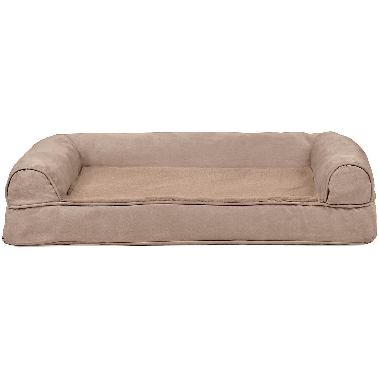 FurHaven Cooling Gel Medium Sofa Pet Bed                                                                                         - view number 1