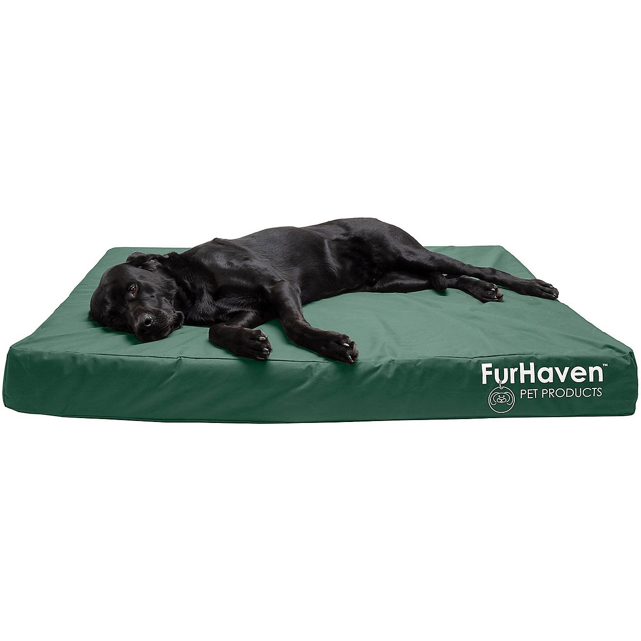 FurHaven Jumbo Plus Indoor/Outdoor Oxford Pet Dog Bed                                                                            - view number 2