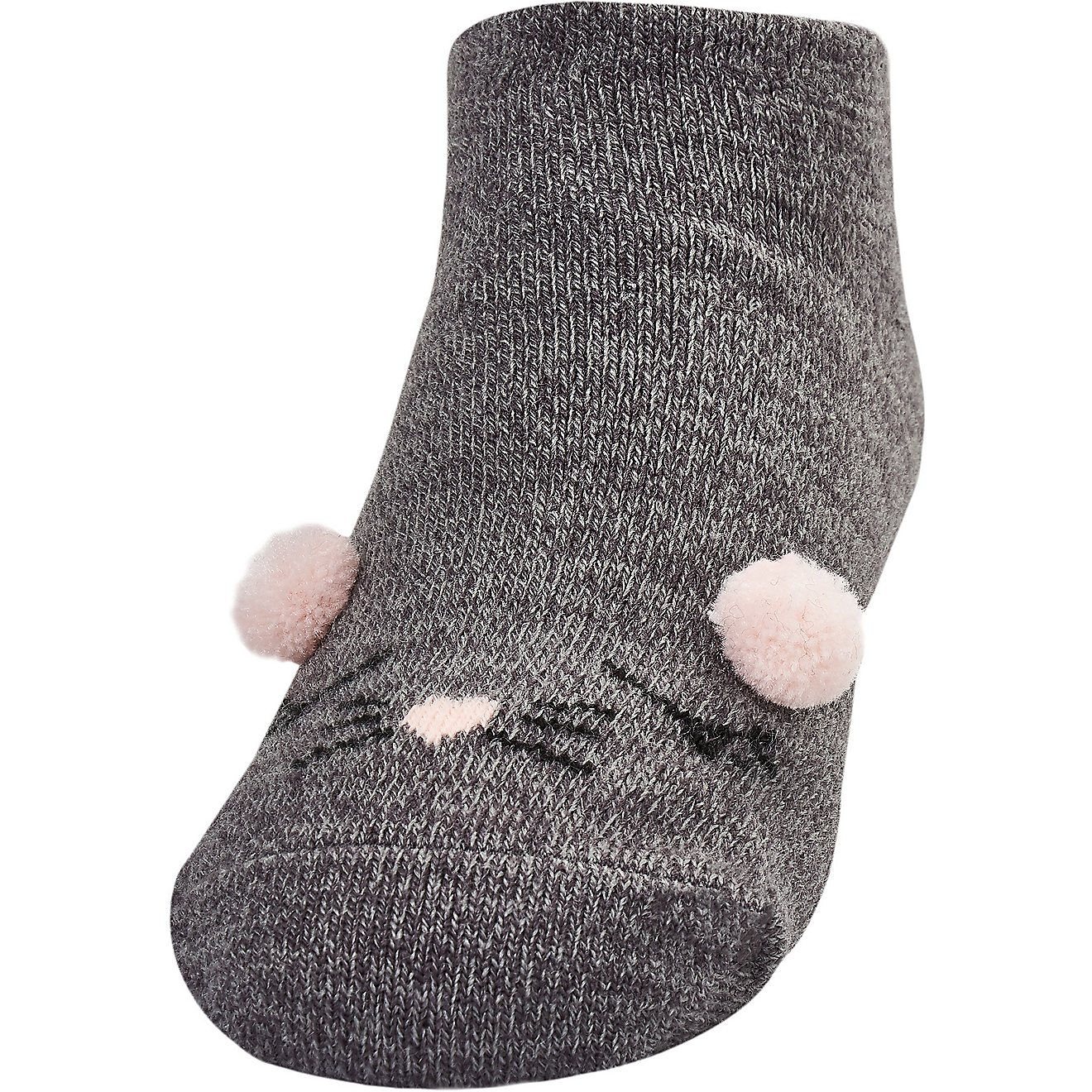 Magellan Outdoors Youth Lodge Pom Mouse Low Cut Socks                                                                            - view number 1