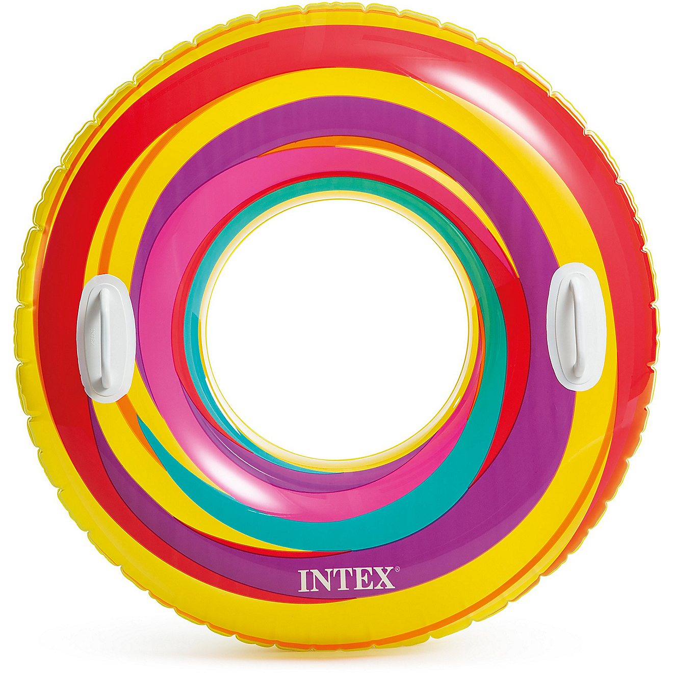INTEX Swirly Whirly Inflatable Tube                                                                                              - view number 1