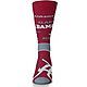For Bare Feet University of Alabama End to End Big Logo Crew Socks                                                               - view number 3 image