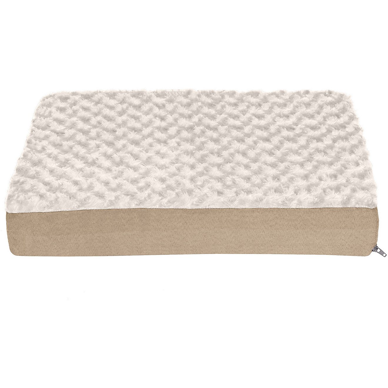 FurHaven Deluxe Ultra Plush Orthopedic Small Mattress Pet Bed                                                                    - view number 1