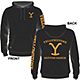Yellowstone Men's Dutton Ranch Graphic Hoodie                                                                                    - view number 1 image