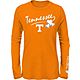 Outerstuff Girls' University of Tennessee Full Of Heart Long Sleeve T-shirt                                                      - view number 1 image