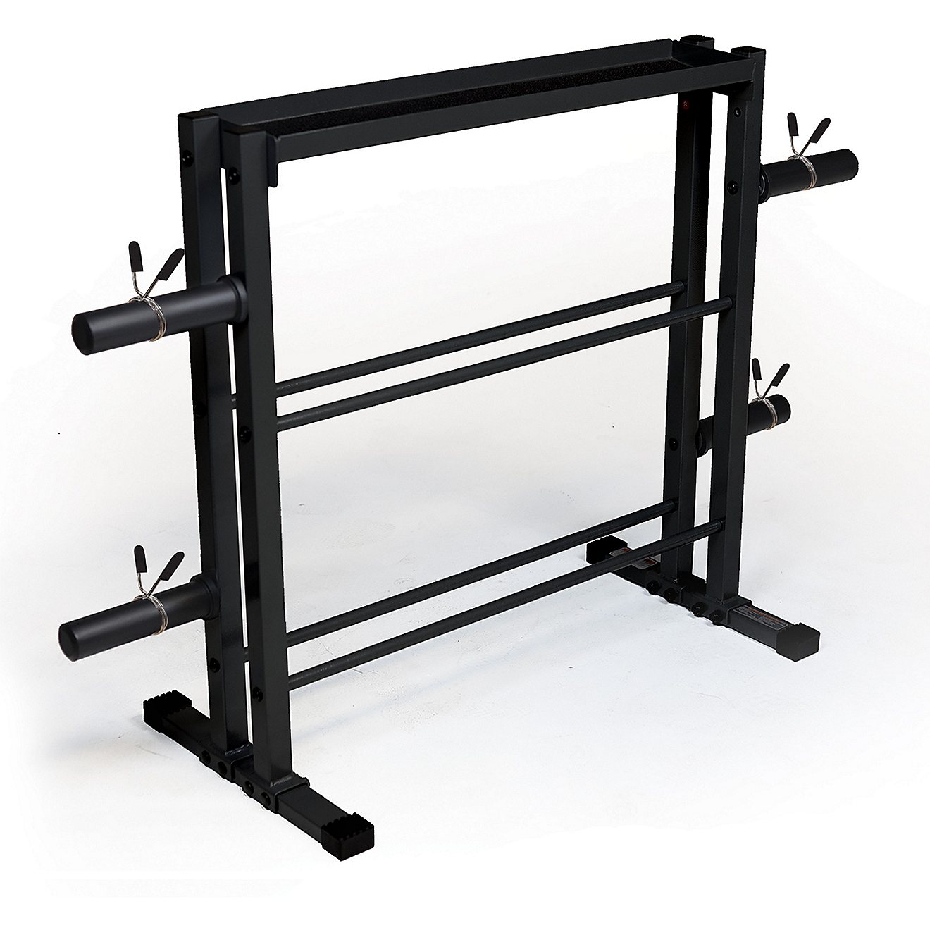 CAP Barbell 3-Tier Horizontal Free Weight Rack                                                                                   - view number 1