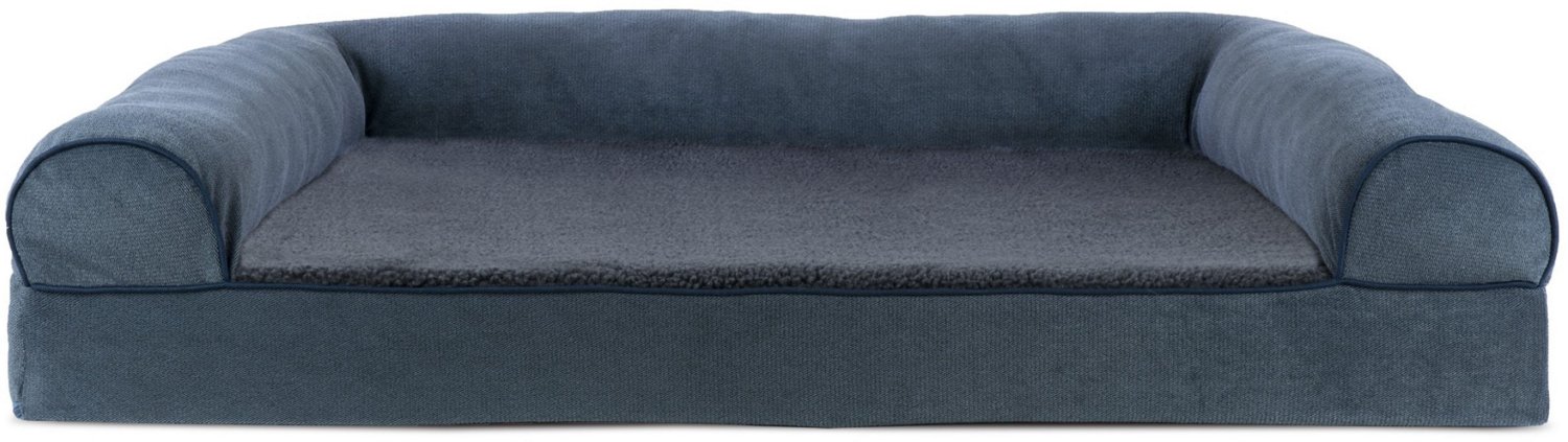 FurHaven Orthopedic Chenille Jumbo Sofa Pet Bed Academy