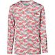 Magellan Outdoors Boys' Abstract Camo Long Sleeve T-shirt                                                                        - view number 1 image