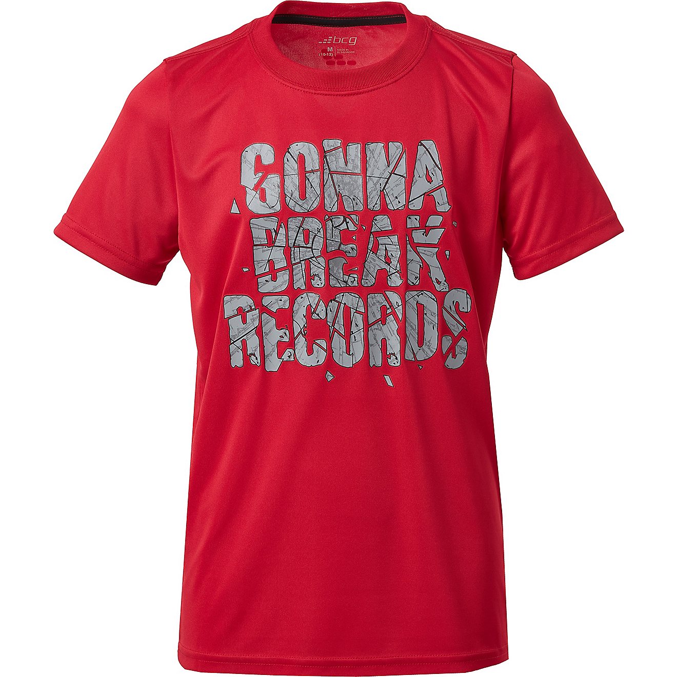 BCG Boys' Record Breaker Training Graphic T-shirt                                                                                - view number 1