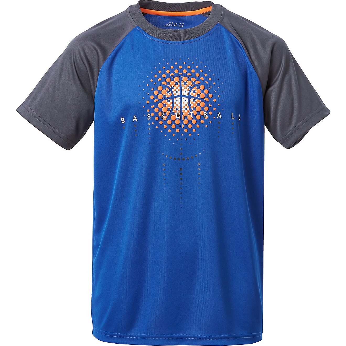 BCG Boys' Dotted Ball Training Graphic T-shirt                                                                                   - view number 1