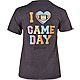 Love & Pineapples Women’s I Heart Game Day T-shirt                                                                             - view number 1 image