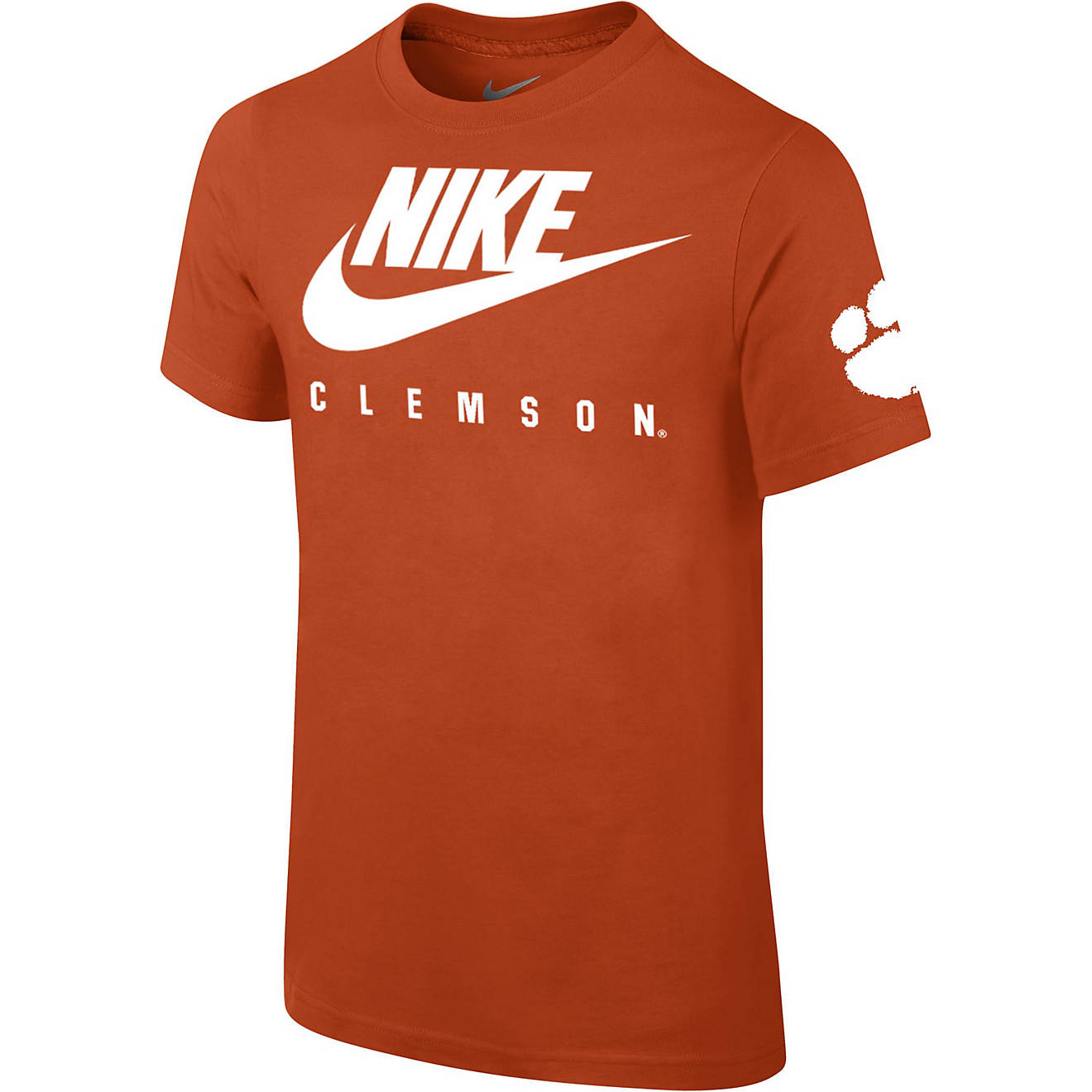 Nike Boys' Clemson University Essential Futura T-shirt | Academy
