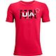Under Armour Boys' Football Short Sleeve T-shirt                                                                                 - view number 1 image
