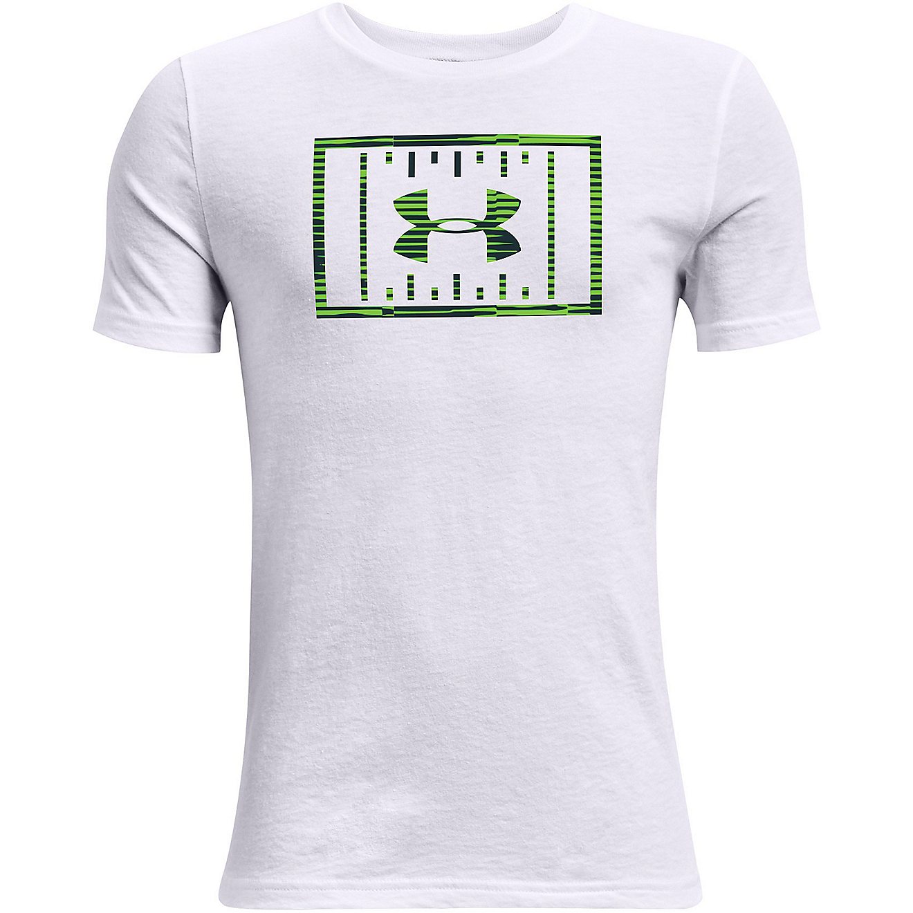 Under Armour Boys' Football Field Graphic T-shirt                                                                                - view number 1