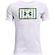 Under Armour Boys' Football Field Graphic T-shirt                                                                                - view number 1 image