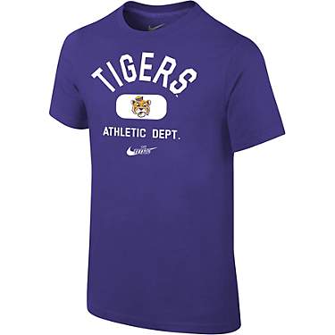 Nike Boys' Louisiana State University Athletic Dept. Core Short Sleeve T-shirt                                                  