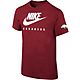 Nike Boys' University of Arkansas Essential Futura T-shirt                                                                       - view number 1 image